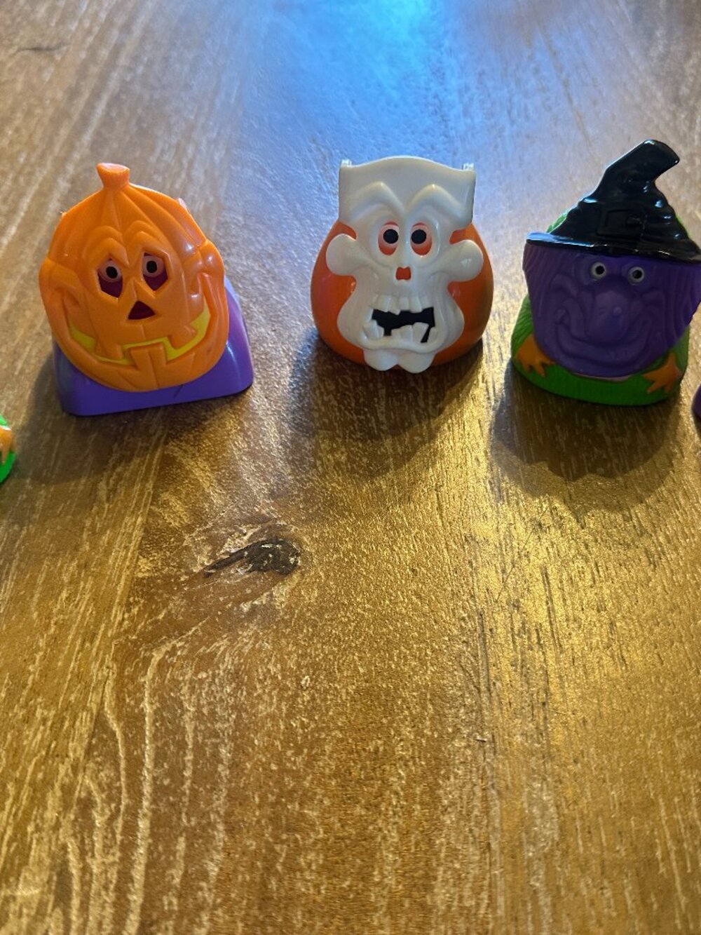 1990s Vintage McDonalds Happy Meal Toys (5 total)